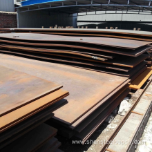 Q390 Ss400 Sheet Hot Rolled Steel Plate
